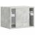 Dulap TV de perete Beton 60 x 31 x 29.5 cm Lemn compozit GartenMobel Dekor
