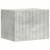 Dulap TV de perete Beton 60 x 31 x 29.5 cm Lemn compozit GartenMobel Dekor