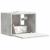 Dulap TV de perete Beton 60 x 31 x 29.5 cm Lemn compozit GartenMobel Dekor