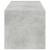 Dulap TV de perete 2 pcs Beton 60 x 31 x 29.5 cm Lemn compozit GartenMobel Dekor