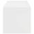 Dulap TV de perete Pe perete 2 pcs Alb Lucios 60 x 31 x 29.5 cm GartenMobel Dekor