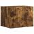 Dulap TV de perete Pe perete Stejar fumuriu 60 x 31 x 29.5 cm GartenMobel Dekor