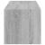 Dulap TV de perete Pe perete 2 pcs Gri Sonoma 60 x 31 x 29.5 cm GartenMobel Dekor