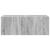 Dulap TV de perete Pe perete 2 pcs Gri Sonoma 60 x 31 x 29.5 cm GartenMobel Dekor
