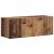 Dulap TV de perete Pe perete 2 pcs Lemn Vechi 60 x 31 x 29.5 cm GartenMobel Dekor