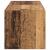 Dulap TV de perete Pe perete 2 pcs Lemn Vechi 60 x 31 x 29.5 cm GartenMobel Dekor
