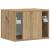 Dulap TV de perete Pe perete Stejar artizanal 60 x 31 x 29.5 cm GartenMobel Dekor
