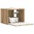 Dulap TV de perete Pe perete Stejar artizanal 60 x 31 x 29.5 cm GartenMobel Dekor