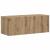 Dulap TV de perete 2 pcs Stejar artizanal 60 x 31 x 29.5 cm GartenMobel Dekor