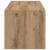 Dulap TV de perete 2 pcs Stejar artizanal 60 x 31 x 29.5 cm GartenMobel Dekor