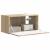 Dulap TV de perete Sonoma 60 x 31 x 29.5 cm Lemn compozit GartenMobel Dekor
