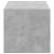 Dulap TV de perete Beton 60 x 31 x 29.5 cm Lemn compozit GartenMobel Dekor