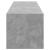 Dulap TV de perete 2 pcs Beton 60 x 31 x 29.5 cm Lemn compozit GartenMobel Dekor