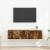 Dulap TV de perete 2 pcs Stejar fumuriu 60 x 31 x 29.5 cm GartenMobel Dekor