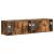 Dulap TV de perete 2 pcs Stejar fumuriu 60 x 31 x 29.5 cm GartenMobel Dekor