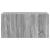 Dulap TV de perete Gri Sonoma 60 x 31 x 29.5 cm Lemn compozit GartenMobel Dekor