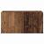 Dulap TV de perete Lemn Vechi 60 x 31 x 29.5 cm Lemn compozit GartenMobel Dekor