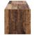 Dulap TV de perete Pe perete 2 pcs Lemn Vechi 60 x 31 x 29.5 cm GartenMobel Dekor