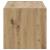 Dulap TV de perete Pe perete Stejar artizanal 60 x 31 x 29.5 cm GartenMobel Dekor