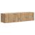 Dulap TV de perete 2 pcs Stejar artizanal 60 x 31 x 29.5 cm GartenMobel Dekor