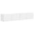 Dulap TV de perete 2 pcs Alb 60 x 31 x 29.5 cm Lemn compozit GartenMobel Dekor