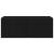 Dulap TV de perete Negru 60 x 31 x 29.5 cm Lemn compozit GartenMobel Dekor