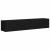 Dulap TV de perete 2 pcs Negru 60 x 31 x 29.5 cm Lemn compozit GartenMobel Dekor