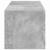 Dulap TV de perete Beton 60 x 31 x 29.5 cm Lemn compozit GartenMobel Dekor