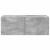 Dulap TV de perete Beton 60 x 31 x 29.5 cm Lemn compozit GartenMobel Dekor