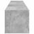 Dulap TV de perete 2 pcs Beton 60 x 31 x 29.5 cm Lemn compozit GartenMobel Dekor