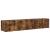 Dulap TV de perete 2 pcs Stejar fumuriu 60 x 31 x 29.5 cm GartenMobel Dekor