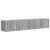 Dulap TV de perete Pe perete 2 pcs Gri Sonoma 60 x 31 x 29.5 cm GartenMobel Dekor