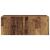 Dulap TV de perete Lemn Vechi 60 x 31 x 29.5 cm Lemn compozit GartenMobel Dekor
