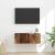 Dulap TV de perete Lemn Vechi 60 x 31 x 29.5 cm Lemn compozit GartenMobel Dekor