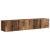 Dulap TV de perete Pe perete 2 pcs Lemn Vechi 60 x 31 x 29.5 cm GartenMobel Dekor