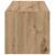 Dulap TV de perete Pe perete Stejar artizanal 60 x 31 x 29.5 cm GartenMobel Dekor