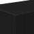 Dulap TV de perete Negru 60 x 31 x 29.5 cm Lemn compozit GartenMobel Dekor