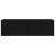 Dulap TV de perete Negru 60 x 31 x 29.5 cm Lemn compozit GartenMobel Dekor