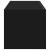 Dulap TV de perete Negru 60 x 31 x 29.5 cm Lemn compozit GartenMobel Dekor