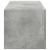 Dulap TV de perete Beton 60 x 31 x 29.5 cm Lemn compozit GartenMobel Dekor