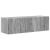 Dulap TV de perete Gri Sonoma 60 x 31 x 29.5 cm Lemn compozit GartenMobel Dekor