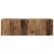 Dulap TV de perete Lemn Vechi 60 x 31 x 29.5 cm Lemn compozit GartenMobel Dekor