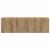 Dulap TV de perete Pe perete Stejar artizanal 60 x 31 x 29.5 cm GartenMobel Dekor