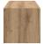 Dulap TV de perete Pe perete Stejar artizanal 60 x 31 x 29.5 cm GartenMobel Dekor