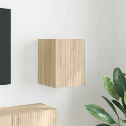 Dulap TV de perete Sonoma 30 x 31 x 40 cm Lemn compozit GartenMobel Dekor
