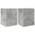 Dulap TV de perete 2 pcs Beton 30 x 31 x 40 cm Lemn compozit GartenMobel Dekor