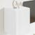Dulap TV de perete Pe perete 2 pcs Alb Lucios 30 x 31 x 40 cm GartenMobel Dekor