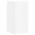 Dulap TV de perete Pe perete Alb 30 x 31 x 60 cm Lemn compozit GartenMobel Dekor