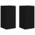 Dulap TV de perete 2 pcs Negru 30 x 31 x 60 cm Lemn compozit GartenMobel Dekor