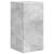 Dulap TV de perete 2 pcs Beton 30 x 31 x 60 cm Lemn compozit GartenMobel Dekor